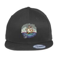 New Era Flat Bill Snapback Cap Thumbnail