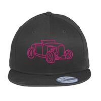 New Era Flat Bill Snapback Cap Thumbnail