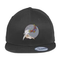 New Era Flat Bill Snapback Cap Thumbnail