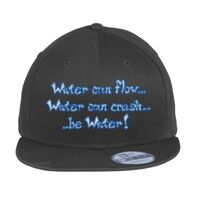 New Era Flat Bill Snapback Cap Thumbnail