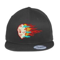 New Era Flat Bill Snapback Cap Thumbnail