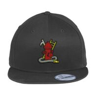 New Era Flat Bill Snapback Cap Thumbnail