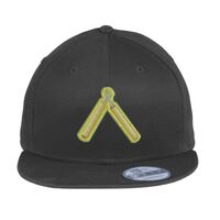 New Era Flat Bill Snapback Cap Thumbnail