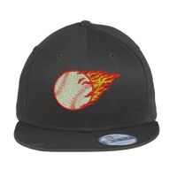 New Era Flat Bill Snapback Cap Thumbnail
