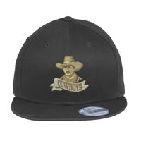 New Era Flat Bill Snapback Cap Thumbnail