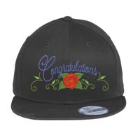 New Era Flat Bill Snapback Cap Thumbnail