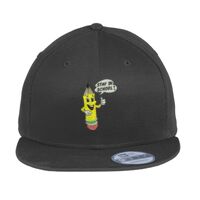 New Era Flat Bill Snapback Cap Thumbnail