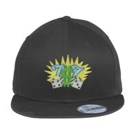 New Era Flat Bill Snapback Cap Thumbnail