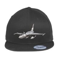 New Era Flat Bill Snapback Cap Thumbnail