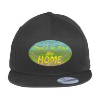 New Era Flat Bill Snapback Cap Thumbnail