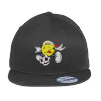 New Era Flat Bill Snapback Cap Thumbnail