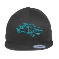 New Era Flat Bill Snapback Cap Thumbnail