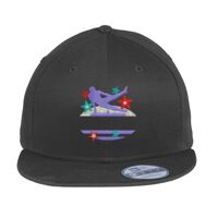 New Era Flat Bill Snapback Cap Thumbnail