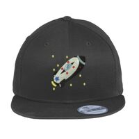 New Era Flat Bill Snapback Cap Thumbnail