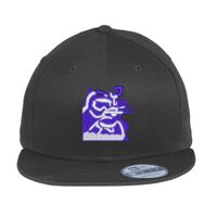New Era Flat Bill Snapback Cap Thumbnail
