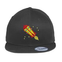 New Era Flat Bill Snapback Cap Thumbnail