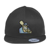 New Era Flat Bill Snapback Cap Thumbnail
