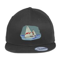 New Era Flat Bill Snapback Cap Thumbnail