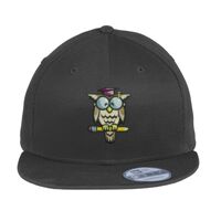 New Era Flat Bill Snapback Cap Thumbnail