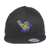 New Era Flat Bill Snapback Cap Thumbnail