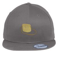New Era Flat Bill Snapback Cap Thumbnail