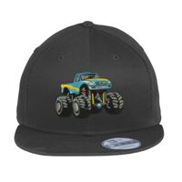 New Era Flat Bill Snapback Cap Thumbnail