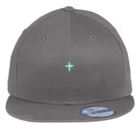 New Era Flat Bill Snapback Cap Thumbnail