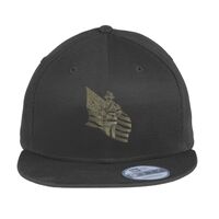 New Era Flat Bill Snapback Cap Thumbnail