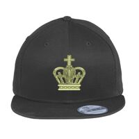 New Era Flat Bill Snapback Cap Thumbnail