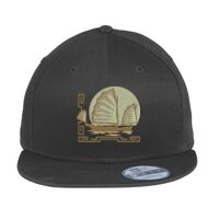 New Era Flat Bill Snapback Cap Thumbnail