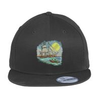 New Era Flat Bill Snapback Cap Thumbnail