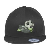 New Era Flat Bill Snapback Cap Thumbnail