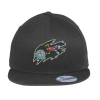 New Era Flat Bill Snapback Cap Thumbnail