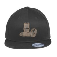 New Era Flat Bill Snapback Cap Thumbnail