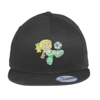 New Era Flat Bill Snapback Cap Thumbnail