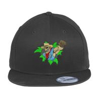New Era Flat Bill Snapback Cap Thumbnail