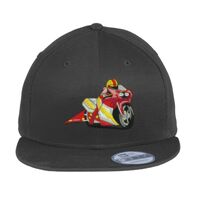 New Era Flat Bill Snapback Cap Thumbnail