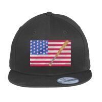 New Era Flat Bill Snapback Cap Thumbnail