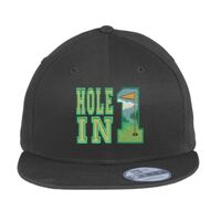 New Era Flat Bill Snapback Cap Thumbnail