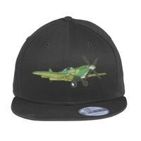 New Era Flat Bill Snapback Cap Thumbnail
