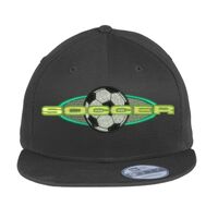 New Era Flat Bill Snapback Cap Thumbnail