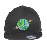 New Era Flat Bill Snapback Cap Thumbnail