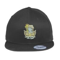 New Era Flat Bill Snapback Cap Thumbnail