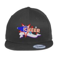 New Era Flat Bill Snapback Cap Thumbnail