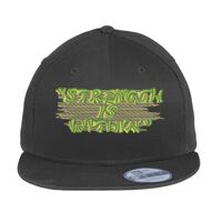 New Era Flat Bill Snapback Cap Thumbnail