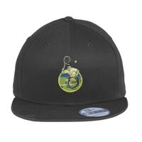 New Era Flat Bill Snapback Cap Thumbnail