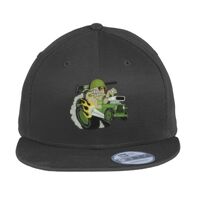New Era Flat Bill Snapback Cap Thumbnail