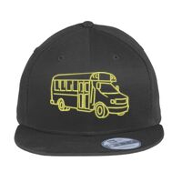 New Era Flat Bill Snapback Cap Thumbnail