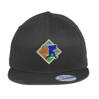 New Era Flat Bill Snapback Cap Thumbnail