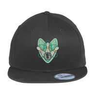 New Era Flat Bill Snapback Cap Thumbnail